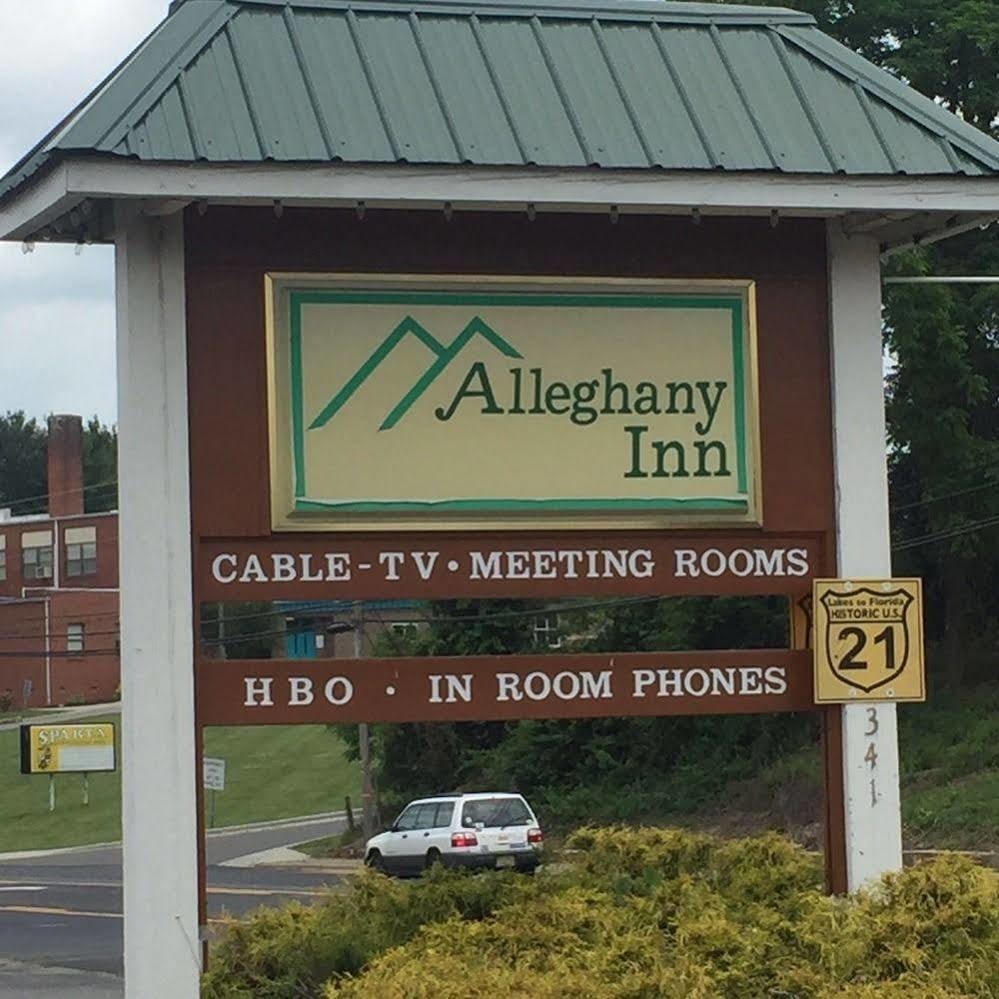 Alleghany Inn Спарта Екстер'єр фото